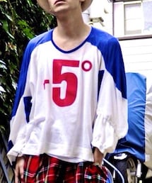 Vivienne Westwood MAN | 変形ナンバリングトップス(Tシャツ/カットソー)