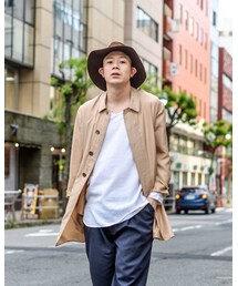 URU | ステンカラーコート