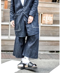 hatra | デニムパンツ