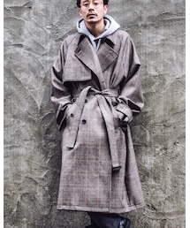 stein | トレンチコート