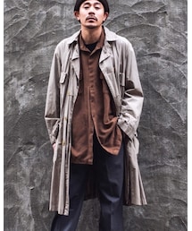 markaware | トレンチコート