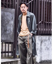 UNIQLO | ステンカラーコート