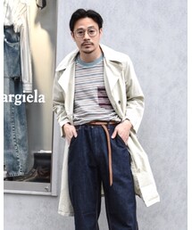 Basis Broek Belgium | トレンチコート