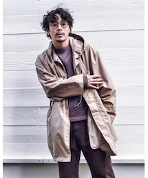 AURALEE | モッズコート