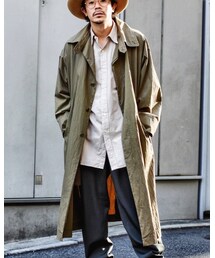 ISSEY MIYAKE | ステンカラーコート