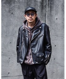 GU | ライダースジャケット