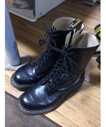 Yohji Yamamoto | Dr.Martens×Yohji Yamamoto 10eyes Boots(ブーツ)
