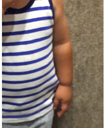 DENIM DUNGAREE | タンクトップ