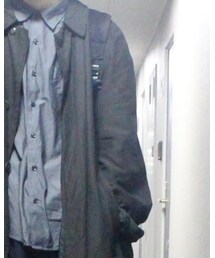 used | ステンカラーコート