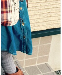 GU | シャツワンピース