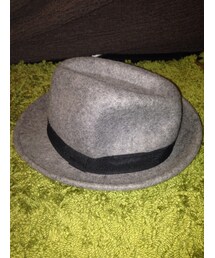 中折れ帽(ハット)