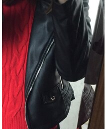 ZARA | ライダースジャケット