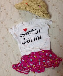 JENNI | カットソー
前しぼり、ロゴプリント(Tシャツ/カットソー)