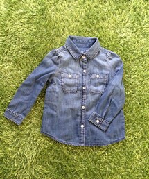 babyGAP | デニムシャツ
MED CHAM SHIRT MEDIUM CHAMBRAY(シャツ/ブラウス)