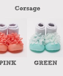 Attipas | ベビーシューズ
洗濯機で洗える、靴下みたい(その他シューズ)