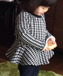 ブランド不明 | 千鳥柄ワンピース(ワンピース)