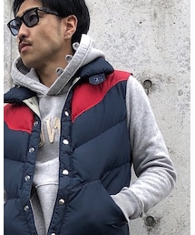 william barry | ダウンベスト