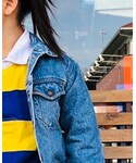 Levi's(リーバイス)の「ジャケット/アウター(デニムジャケット)」