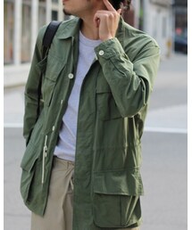 AURALEE | ミリタリージャケット