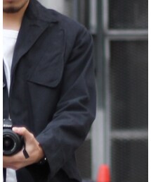 COMOLI | ミリタリージャケット