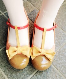 あしながおじさん | リボンカラフルパンプス(パンプス)