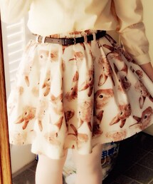 Handmade | 手作りうさぎスカート(スカート)