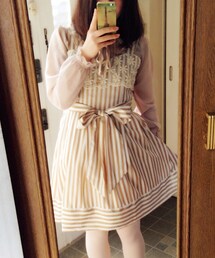 F i.n.t | fi.n.t ストライプワンピ(ワンピース)