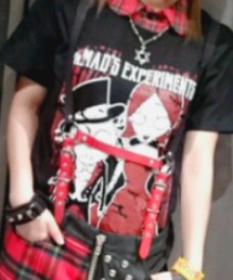 HELL CAT PUNKS | サスペンダー