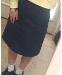 NICE CLAUP | デニムスカート