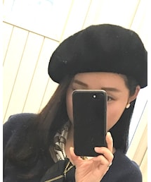 GU | ハンチング/ベレー帽