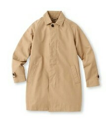 tk.TAKEO KIKUCHI | ステンカラーカジュアルコート(ステンカラーコート)