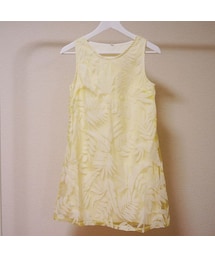 オーガンジーリゾートワンピ(ワンピース)