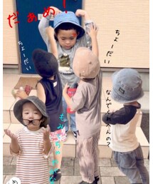 🤡さん作 よーくんともっこ𓃰 | その他