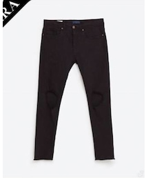 ZARA | damage skinny denim(パンツ)
