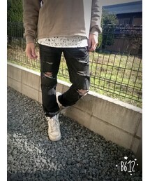 forever21 リメイクデニム | デニムパンツ