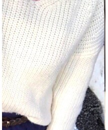 GU | ニット/セーター