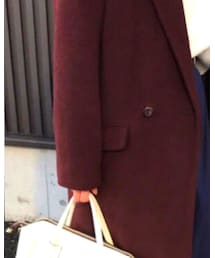 GU | チェスターコート