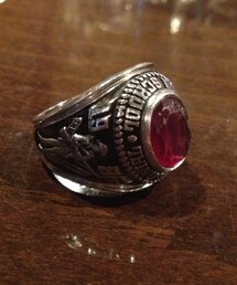 vintage カレッジリング 1986(リング)