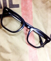 50's vintage メガネ(メガネ)