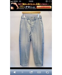 Iroquois | イロコイ ルーズデニムパンツ(デニムパンツ)