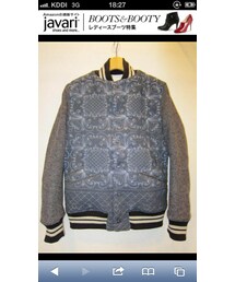 masterkey | masterkey 刺繍リメイクスタジャン(スタジャン)