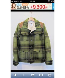 Quesorvel | キソベル ウールチェックジャケット(ブルゾン)