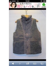 masterkey | masterkey ツイードベスト(ベスト)