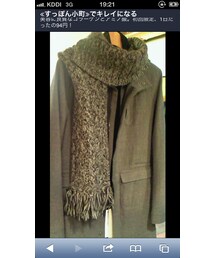 TALKING ABOUT THE ABSTRACTION | トーキング アバウト ザ アブストラクション ネックウォーマー(ネックウォーマー/スヌード)