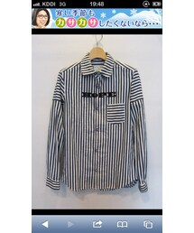 masterkey | masterkey ヒッコリーシャツ(シャツ/ブラウス)