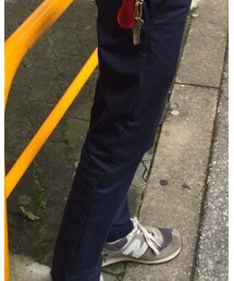 MANUAL ALPHABET | チノパンツ