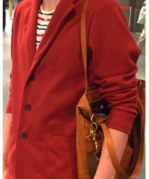 MANUAL ALPHABET | テーラードジャケット