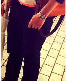 MANUAL ALPHABET | チノパンツ