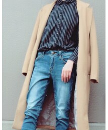 NICE CLAUP | チェスターコート