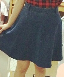 LOWRYS FARM | デニムスカート